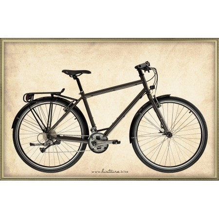 Vélo de voyage HISTOIRE chez NATURAVÉLO Grenoble : Randonneuse classique