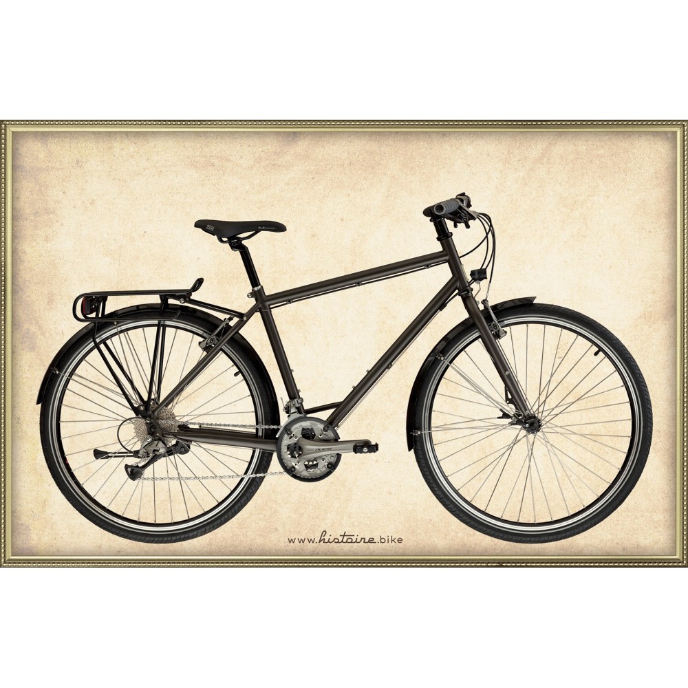 Vélo de voyage HISTOIRE chez NATURAVÉLO Grenoble : Randonneuse classique Vélo de voyage HISTOIRE chez NATURAVÉLO Grenoble : Randonneuse classique