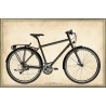 Vélo de voyage HISTOIRE chez NATURAVÉLO Grenoble : Randonneuse classique