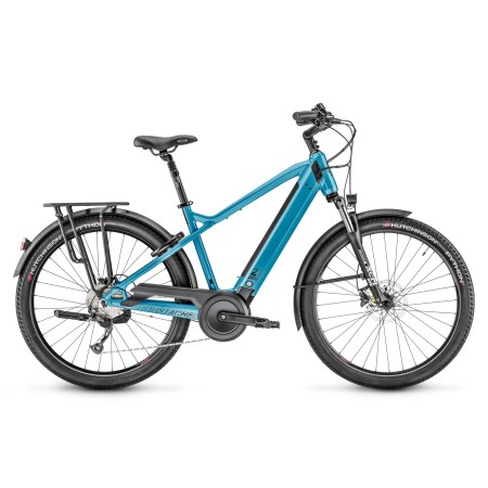 Le meilleur VTC électrique polyvalent à Grenoble : MOUSTACHE Xroad 2