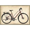 Superbe vélo de voyage à Grenoble : la Globe Trotteuse de chez HISTOIRE Bike en stock chez NATURAVÉLO