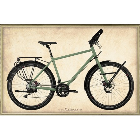 La Grande Baroudeuse d'HISTOIRE BIKE chez NATURAVÉLO Grenoble