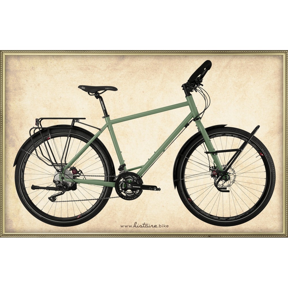 La Grande Baroudeuse d'HISTOIRE BIKE chez NATURAVÉLO Grenoble La Grande Baroudeuse d'HISTOIRE BIKE chez NATURAVÉLO Grenoble
