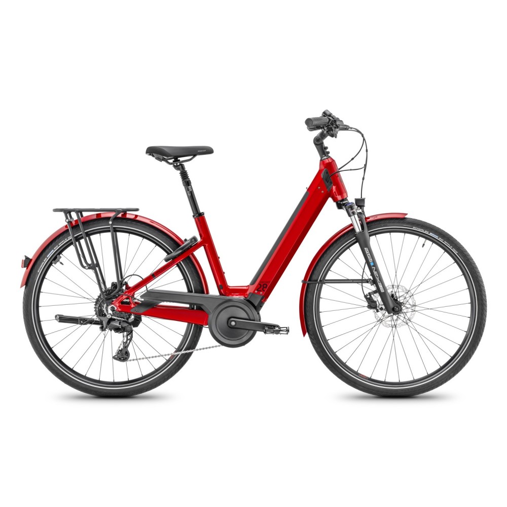 SAMEDI 28.4 OPEN S RED 500Wh 2025 SAMEDI 28.4 OPEN S RED 500Wh 2025