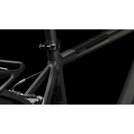 Touring black´n´metal 50 cm / S