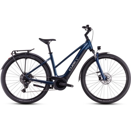 Touring Hybrid ONE 500 deepsea´n´chrome-Trapeze 50 cm