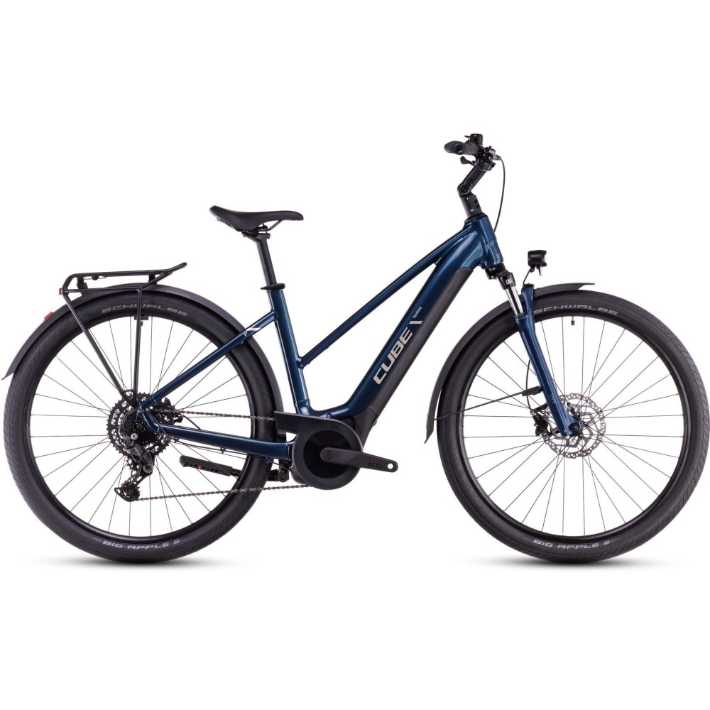 Touring Hybrid ONE 500 deepsea´n´chrome-Trapeze 50 cm