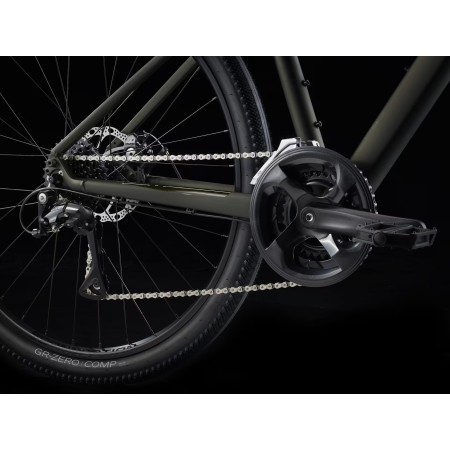 Un VTC accessible et performant : le TREK Dual Sport 1 en stock chez NATURAVÉLO Grenoble