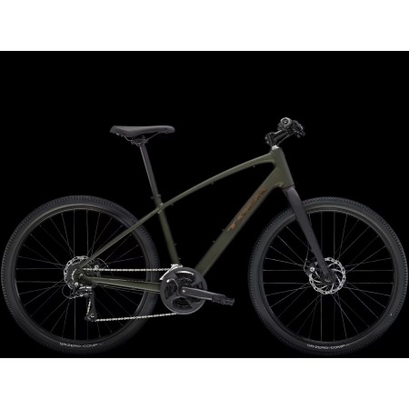 Un VTC accessible et performant : le TREK Dual Sport 1 en stock chez NATURAVÉLO Grenoble