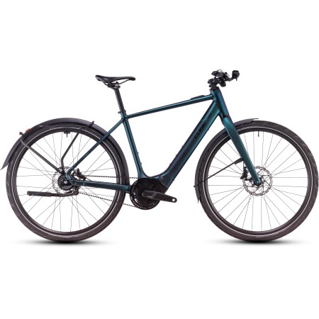 Un VAE avec du style à Grenoble : le CUBE Editor Hybrid SLT FE 400X en stock chez NATURAVÉLO