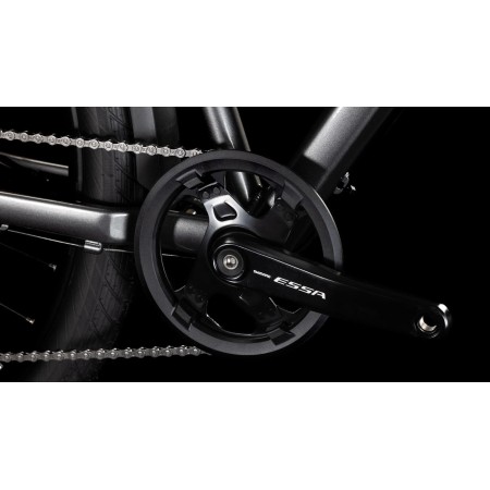 CUBE Hyde ONE FE graphite´n´black-54 cm