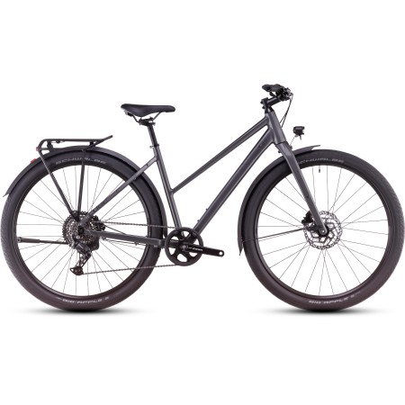 CUBE Hyde ONE FE graphite´n´black-54 cm