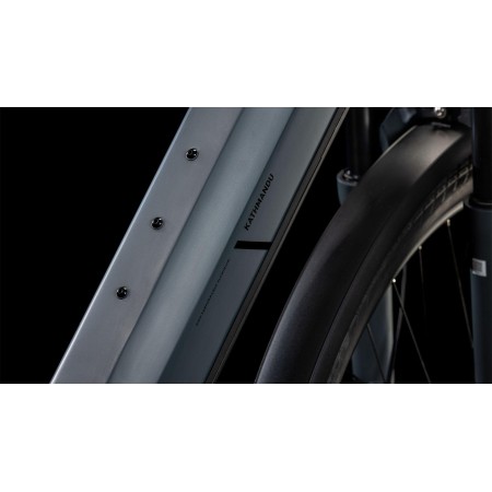 CUBE KATHMANDU HYBRID ONE 600 SHADOWGREY'N'BLACK - EASY ENTRY 46