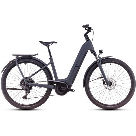 CUBE KATHMANDU HYBRID ONE 600 SHADOWGREY'N'BLACK - EASY ENTRY 46