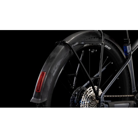 CUBE Reaction Hybrid Pro 600 Allroad metallicgrey´n´black-Trapeze S