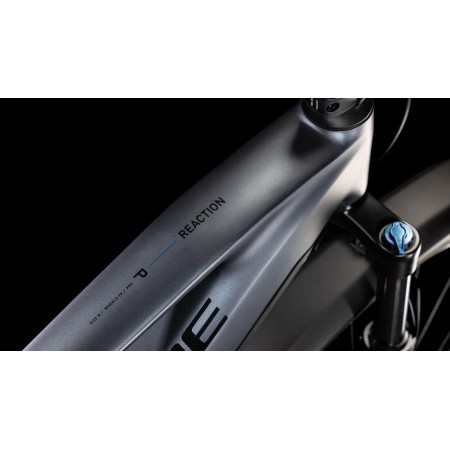 CUBE Reaction Hybrid Pro 600 Allroad metallicgrey´n´black-Trapeze S