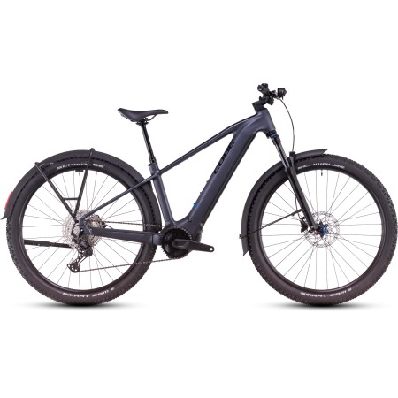 CUBE Reaction Hybrid Pro 600 Allroad metallicgrey´n´black-Trapeze S