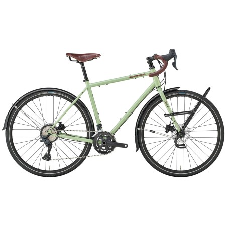 KONA Sutra, Green 48cm w/MicroShift 2025