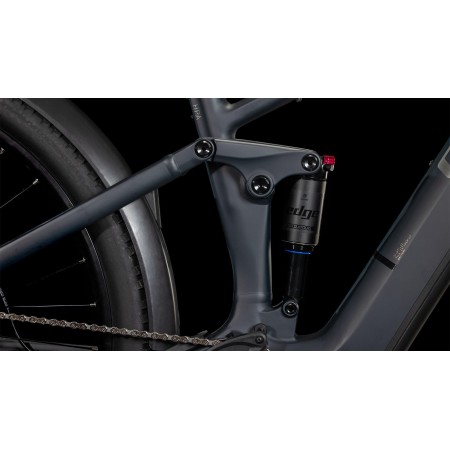 CUBE Stereo Hybrid ONE22 Pro Allroad night´n´chrome M