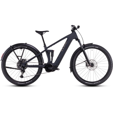 CUBE Stereo Hybrid ONE22 Pro Allroad night´n´chrome S