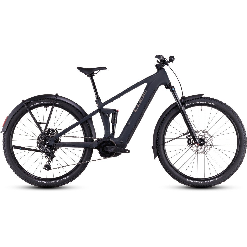 CUBE Stereo Hybrid ONE22 Pro Allroad night´n´chrome S