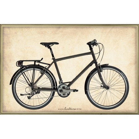 Voyageuse Classique Taille XS  PRUNE CEZALLIER