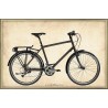 Voyageuse Classique Taille XS  PRUNE CEZALLIER