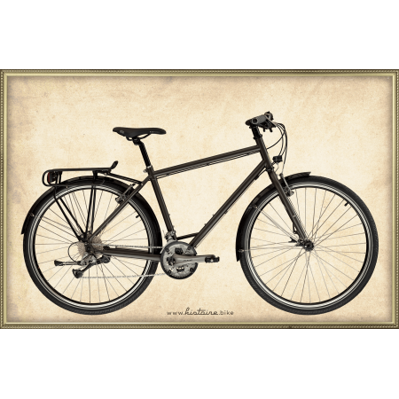 LE meilleur vélo de voyage HISTOIRE en stock chez NATURAVÉLO Grenoble : Randonneuse découverte