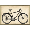 LE meilleur vélo de voyage HISTOIRE en stock chez NATURAVÉLO Grenoble : Randonneuse découverte