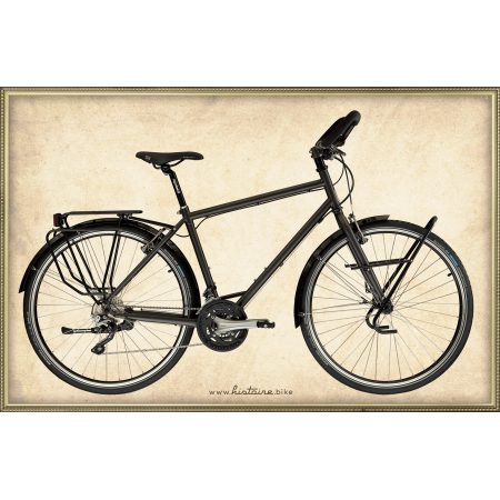 Une belle Randonneuse HISTOIRE BIKE chez NATURAVÉLO Grenoble