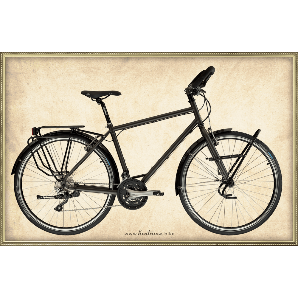 Une belle Randonneuse HISTOIRE BIKE chez NATURAVÉLO Grenoble Une belle Randonneuse HISTOIRE BIKE chez NATURAVÉLO Grenoble
