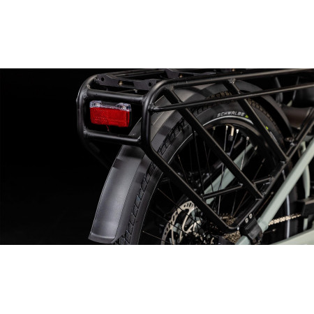 Longtail CUBE Sport Hybrid 725 Wh : venez l'essayer chez NATURAVÉLO Grenoble, spécialiste du vélo cargo