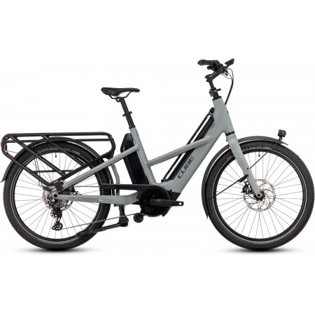 Longtail CUBE Sport Hybrid 725 Wh : venez l'essayer chez NATURAVÉLO Grenoble, spécialiste du vélo cargo