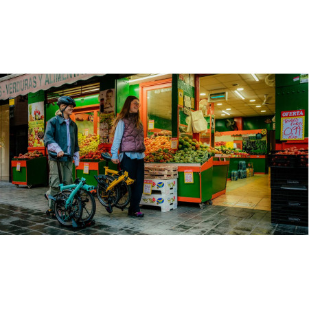 Le référence du vélo pliant : Brompton C line 6 vitesses essai et location sur Grenoble chez NATURAVÉLO