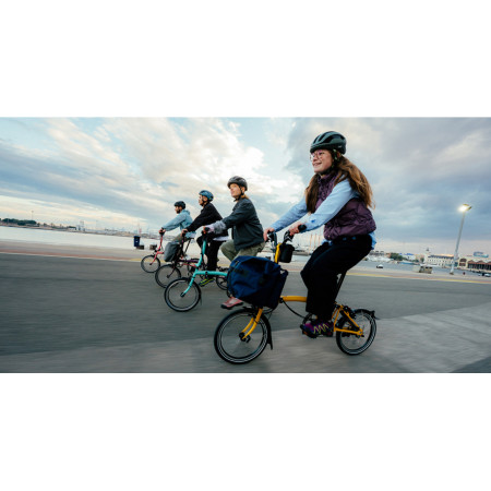 Le référence du vélo pliant : Brompton C line 6 vitesses essai et location sur Grenoble chez NATURAVÉLO