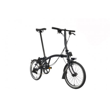 Le référence du vélo pliant : Brompton C line 6 vitesses essai et location sur Grenoble chez NATURAVÉLO