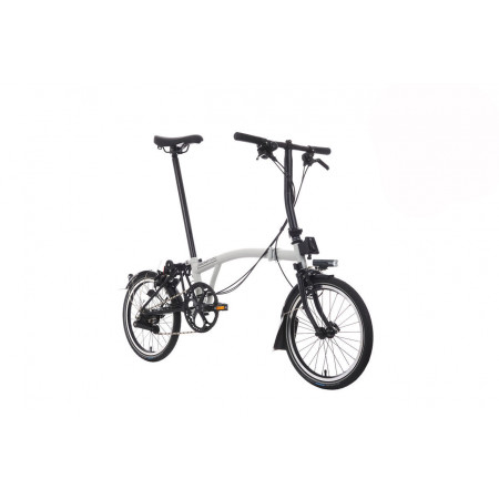 Le référence du vélo pliant : Brompton C line 6 vitesses essai et location sur Grenoble chez NATURAVÉLO