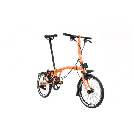 Le référence du vélo pliant : Brompton C line 6 vitesses essai et location sur Grenoble chez NATURAVÉLO