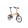 Le référence du vélo pliant : Brompton C line 6 vitesses essai et location sur Grenoble chez NATURAVÉLO