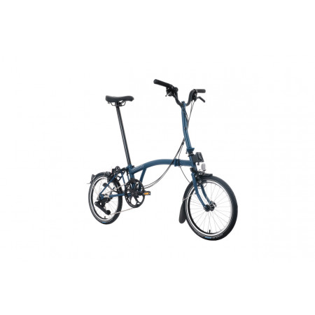 Le meilleur vélo pliant du marché : Brompton C line en version 12 vitesses à l'essai sur Grenoble chez NATURAVÉLO