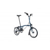 Le meilleur vélo pliant du marché : Brompton C line en version 12 vitesses à l'essai sur Grenoble chez NATURAVÉLO