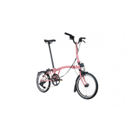 Le meilleur vélo pliant du marché : Brompton C line en version 12 vitesses à l'essai sur Grenoble chez NATURAVÉLO