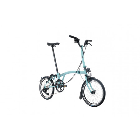 Le meilleur vélo pliant du marché : Brompton C line en version 12 vitesses à l'essai sur Grenoble chez NATURAVÉLO