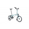 Le meilleur vélo pliant du marché : Brompton C line en version 12 vitesses à l'essai sur Grenoble chez NATURAVÉLO