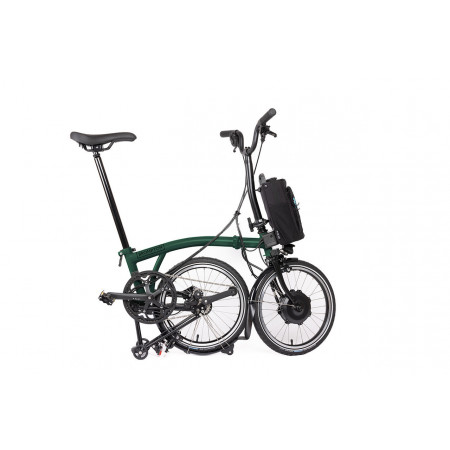 Un Brompton électrique pour seulement 17 kg à essayer chez NATURAVÉLO Grenoble : le meilleur vélo pliant electric
