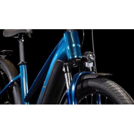 Touring Hybrid ONE 500 deepsea´n´chrome-Trapeze 50 cm
