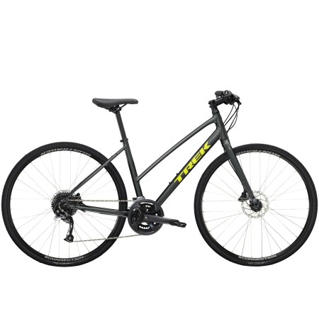 Un super VTC à freins à disque : TREK FX 2 en stock chez NATURAVÉLO Grenoble