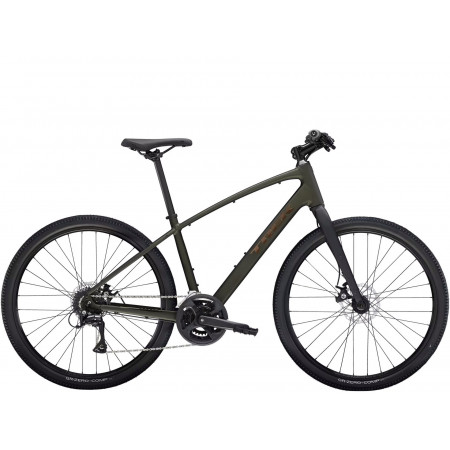 Un VTC accessible et performant : le TREK Dual Sport 1 en stock chez NATURAVÉLO Grenoble