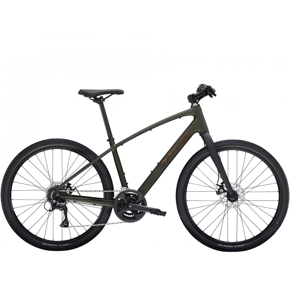 Un VTC accessible et performant : le TREK Dual Sport 1 en stock chez NATURAVÉLO Grenoble