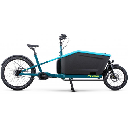 CUBE Cargo Hybrid 500 blue´n´lime